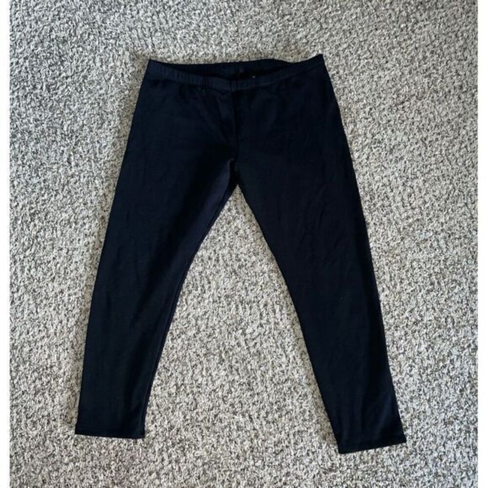 Thereabouts black skinny leg sweatpants size‎ 3XL